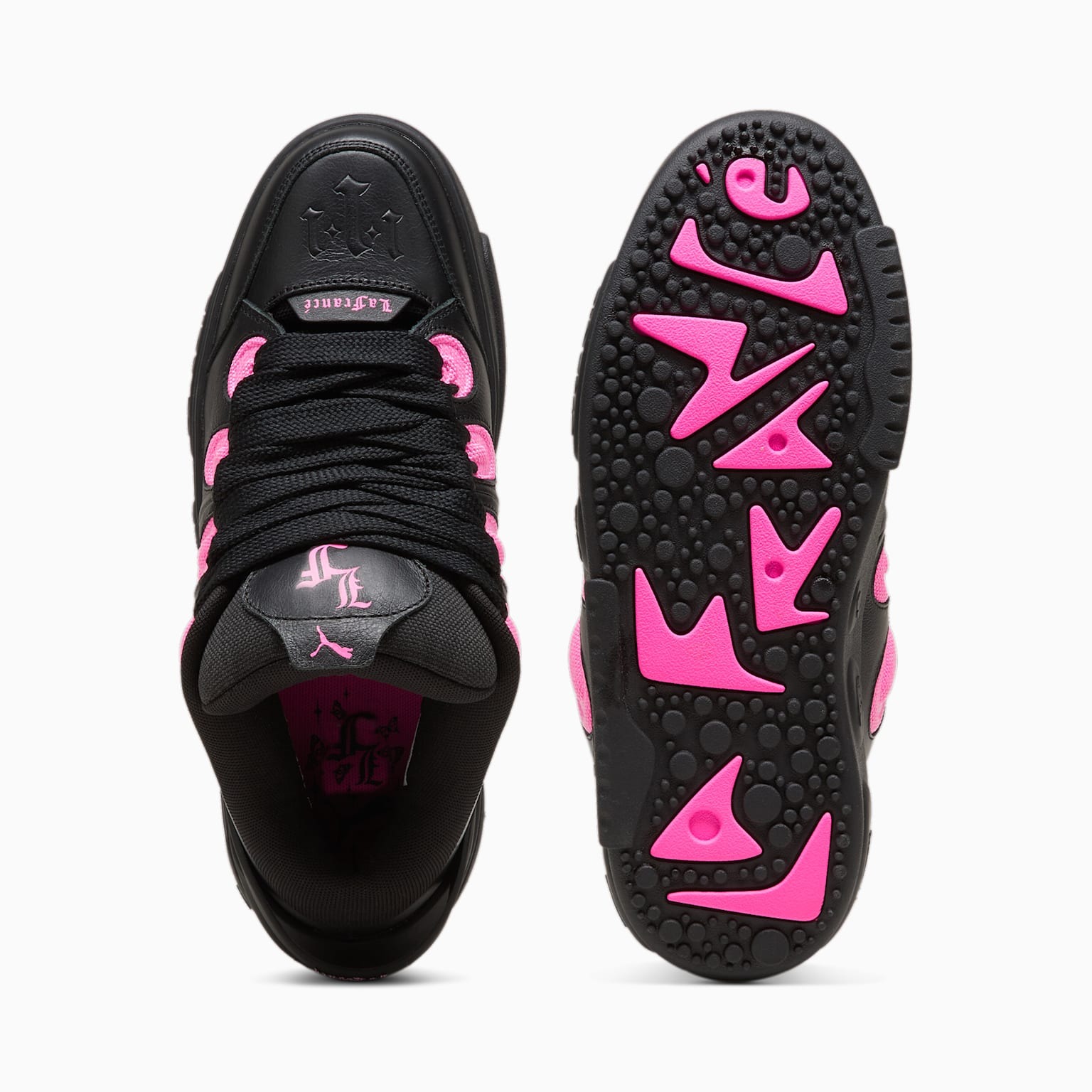 Puma LaFrancé Untouchable Black Glowing Pink 310865-01