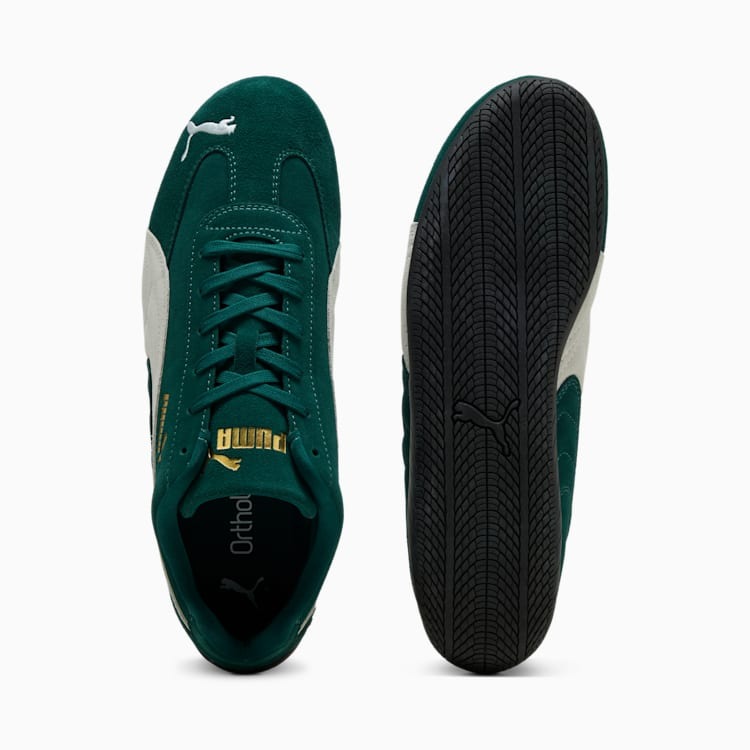 ◆正規品◆PUMA SPEEDCAT OG DARK MYRTLE◆男女共用◆関税込◆ Womens PUMA Speedcat OG Athletic Shoe - Dark Myrtle / White