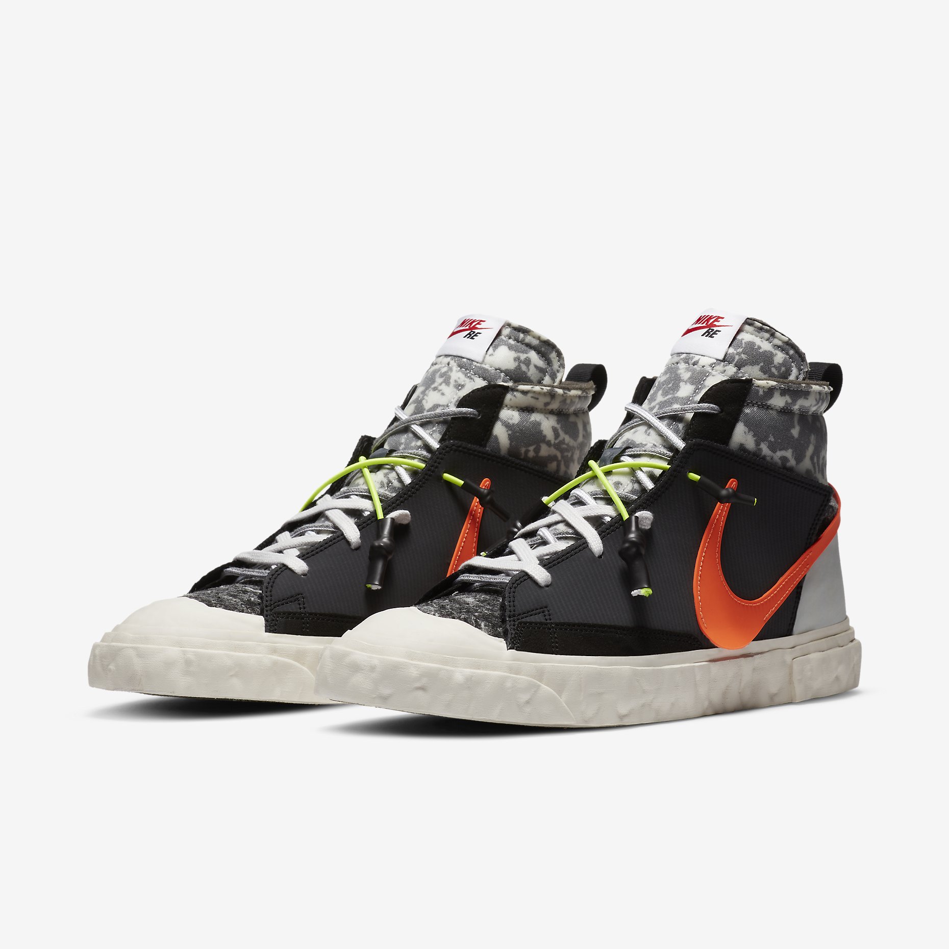 READYMADE x Nike Blazer Mid Black CZ3589-001 | More Sneakers