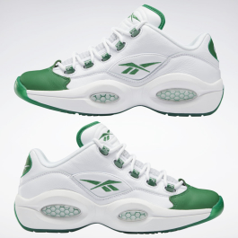 question low green toe