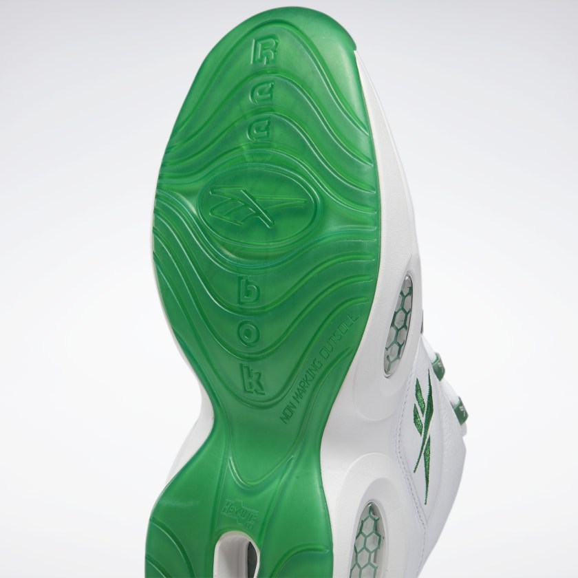 question low green toe