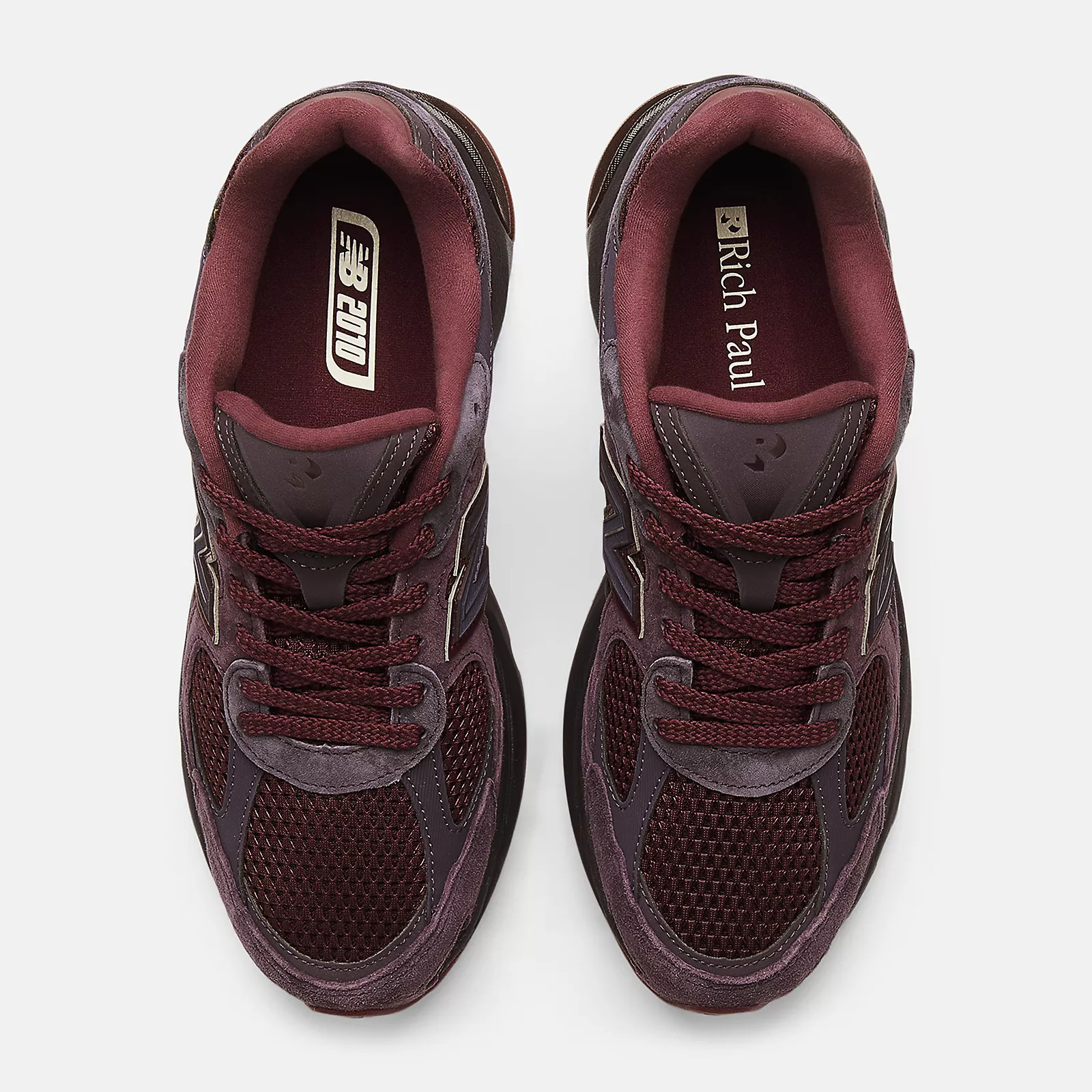 Rich Paul x New Balance ABZORB 2010 Plum Brown U2010RP1 | More