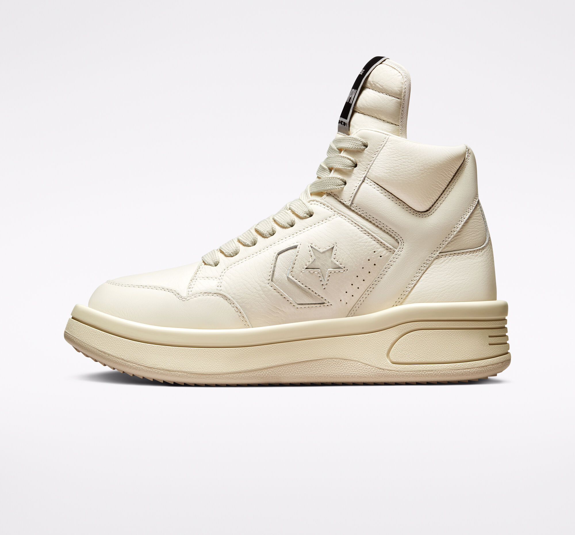 靴 RICK OWENS DRKSHDW x CONVERSE DUST Rick Owens DRKSHDW x Converse | Turbodrk Laceless Sneakers