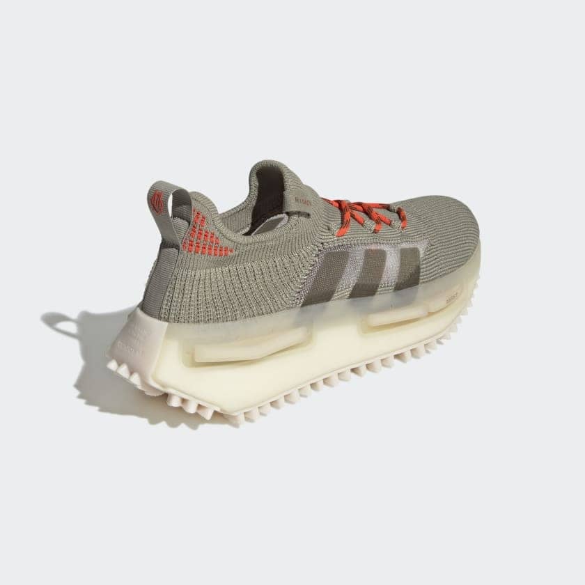 adidas gazelle silver green womens adidas Nmd S1 Lace Up Womens Size 7.5 M Sneakers Casual Shoes IE9551