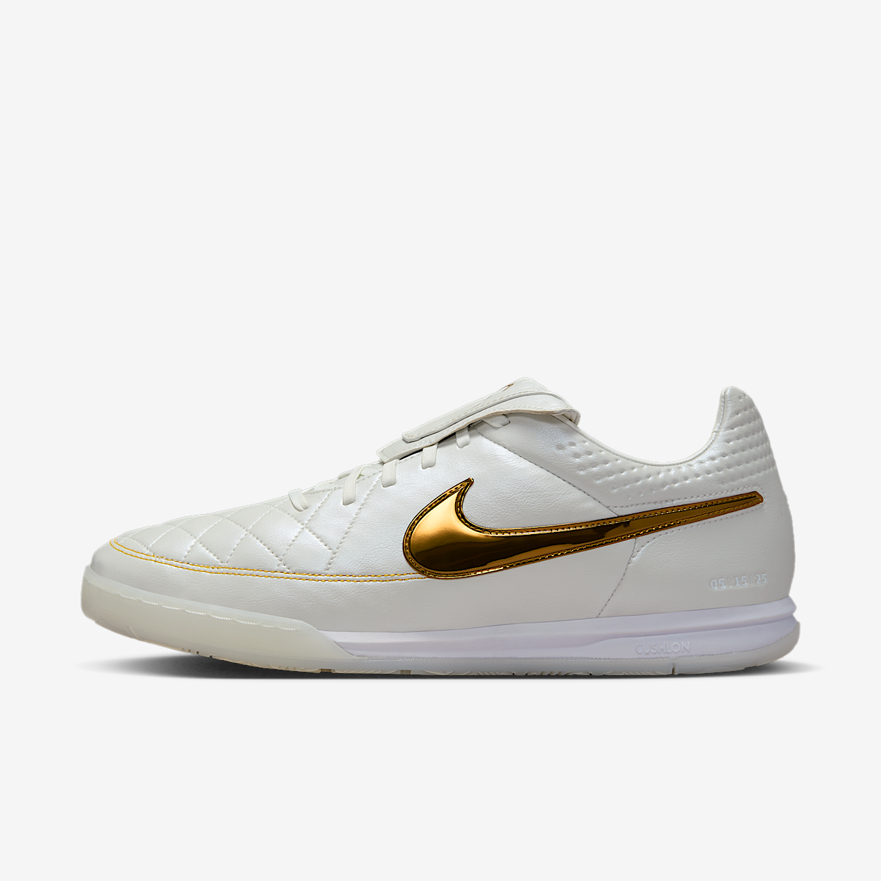 Ronaldinho x Nike Tiempo Legend SE Touch Of Gold IF4389-100 | More