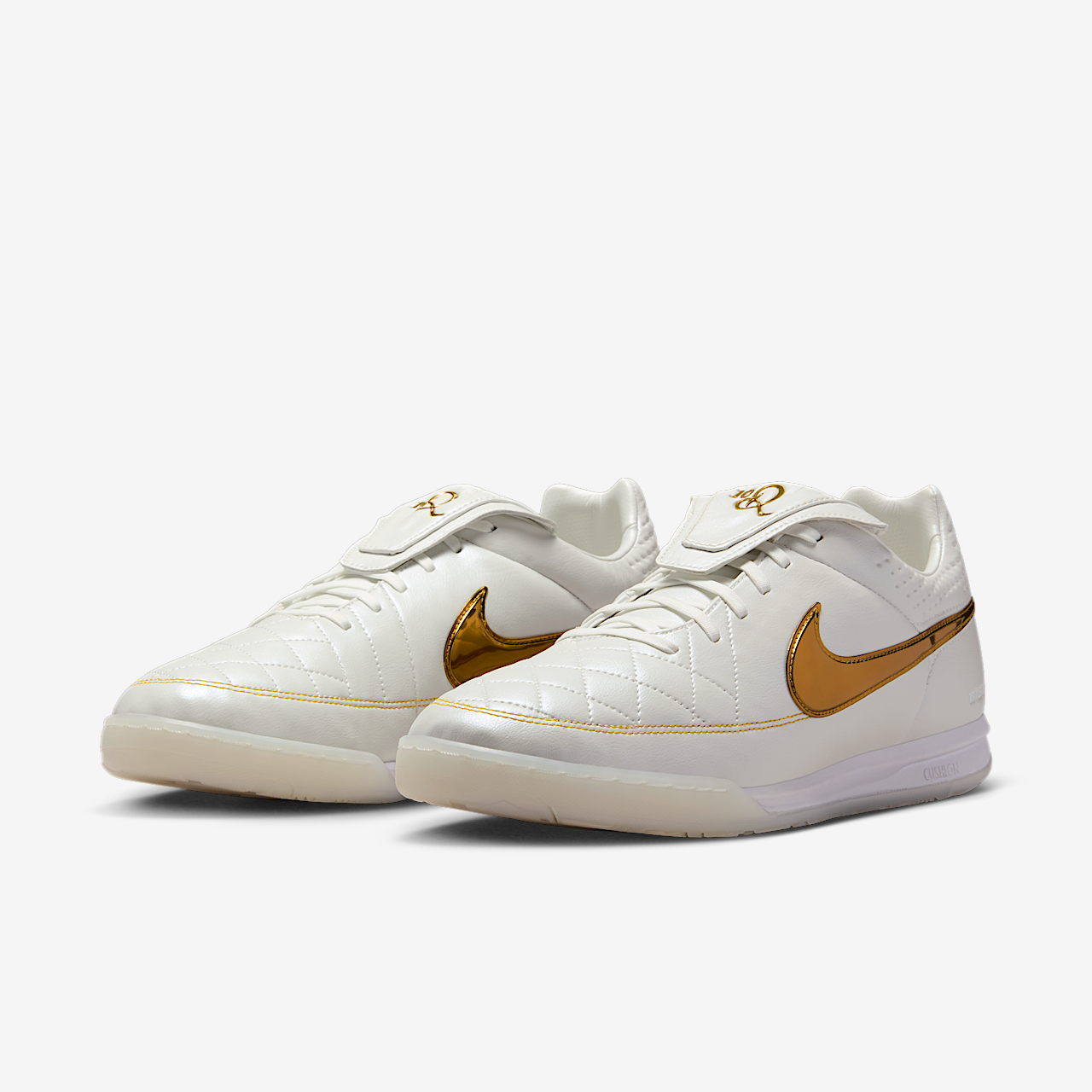 Ronaldinho x Nike Tiempo Legend SE Touch Of Gold IF4389-100 | More