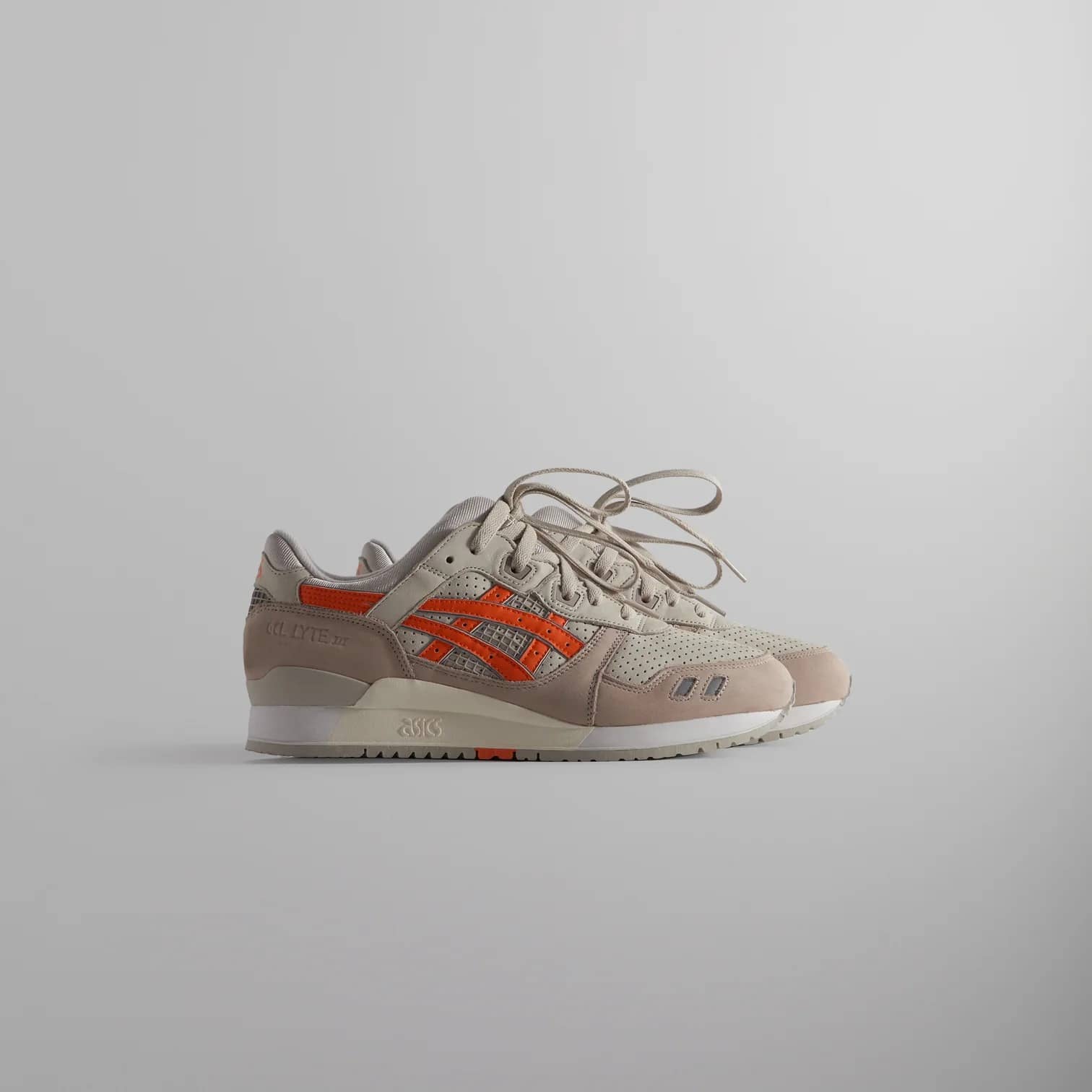 RYH Ronnie Fieg x Asics Gel Lyte III Remastered Super Orange ai1201a81