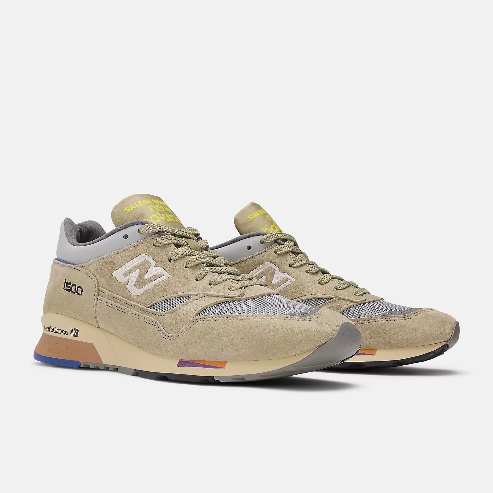 ベータ nbp Salehe Bembury x New Balance 1500 Made in UK Olive Grey U1500SB