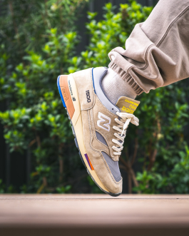 Salehe Bembury x New Balance 1500 Made in UK Olive Grey