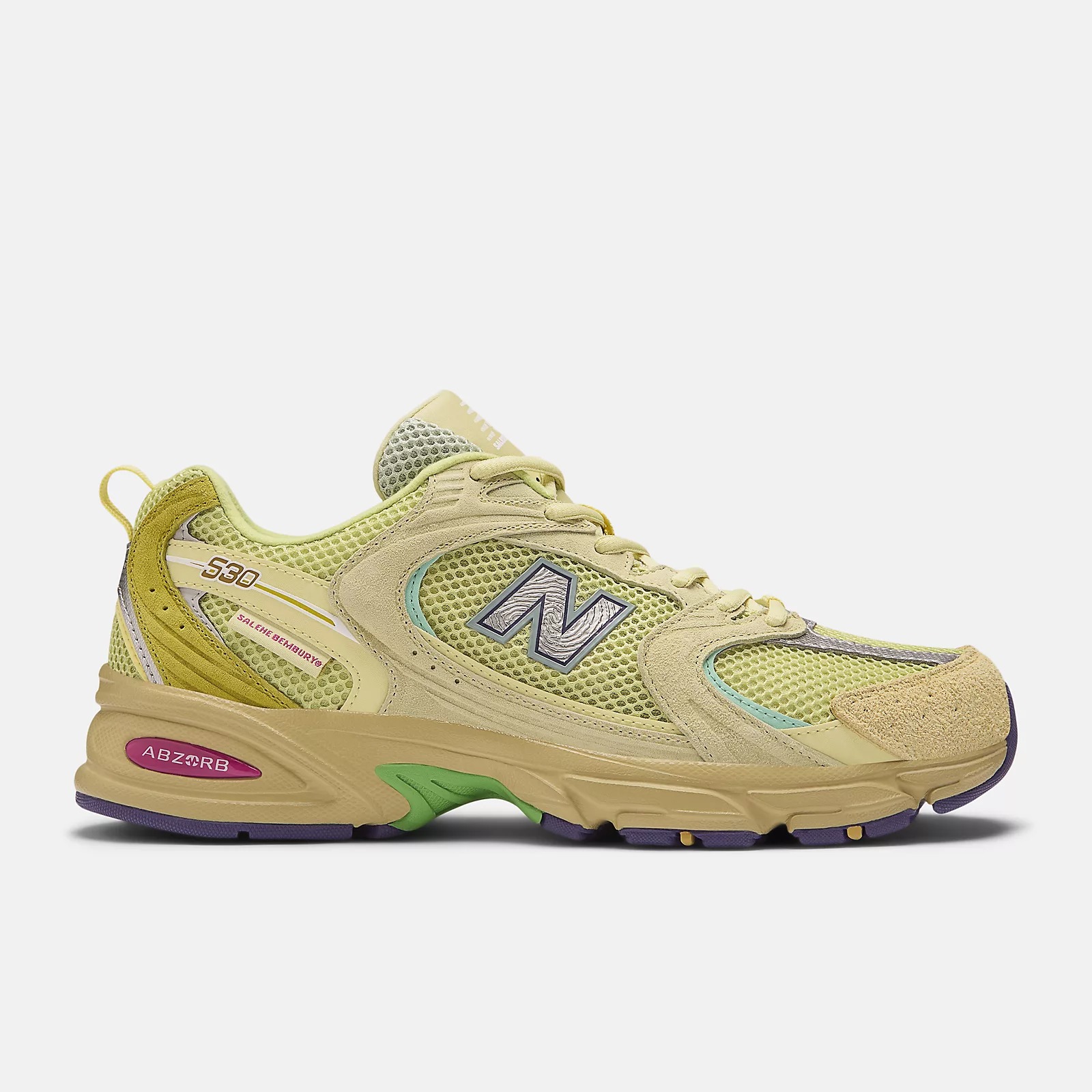 Salehe Bembury x New Balance 530 Prosperity Be The Prize MR530PR