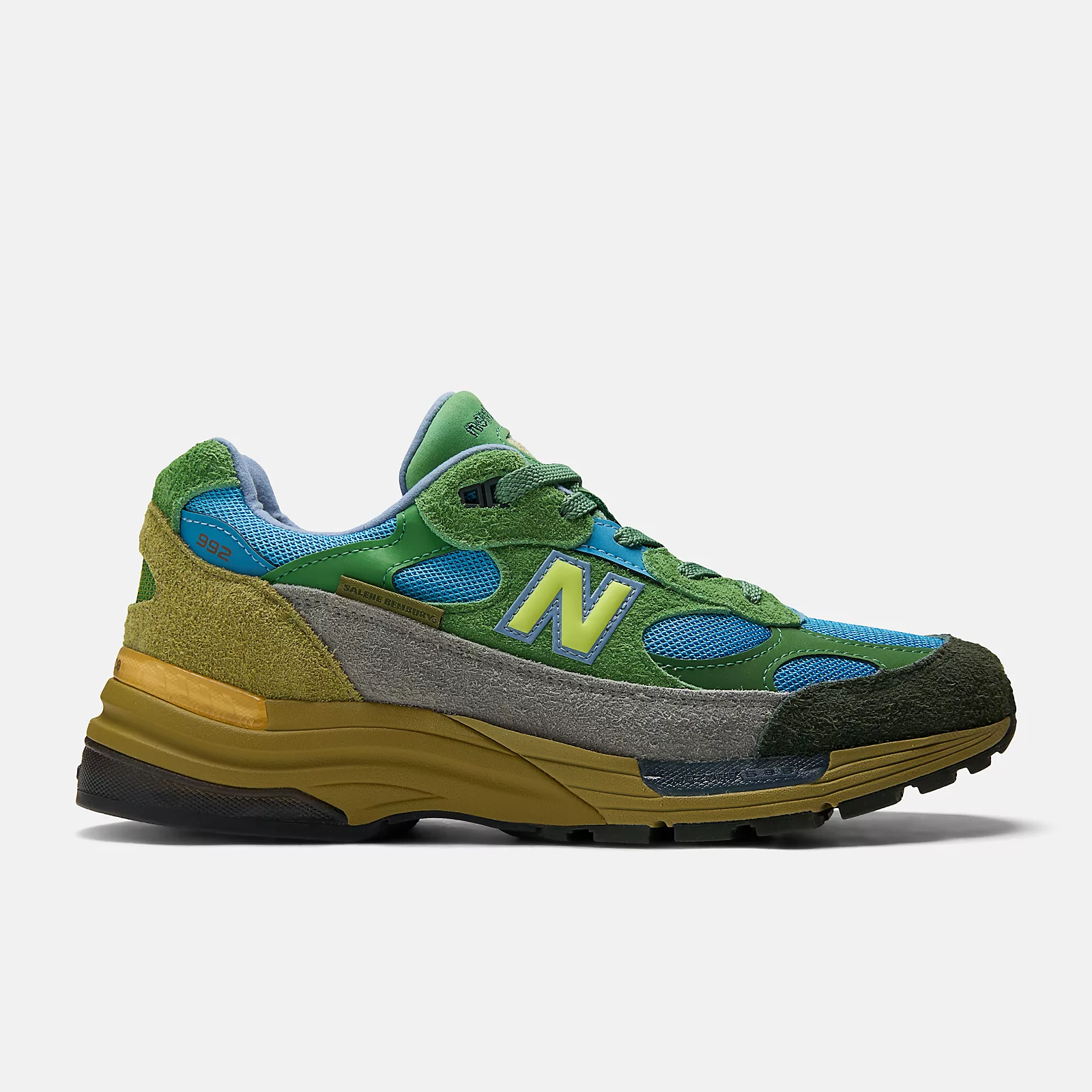 New Balance 992 Made in USA Olivine U992720 | More Sneakers