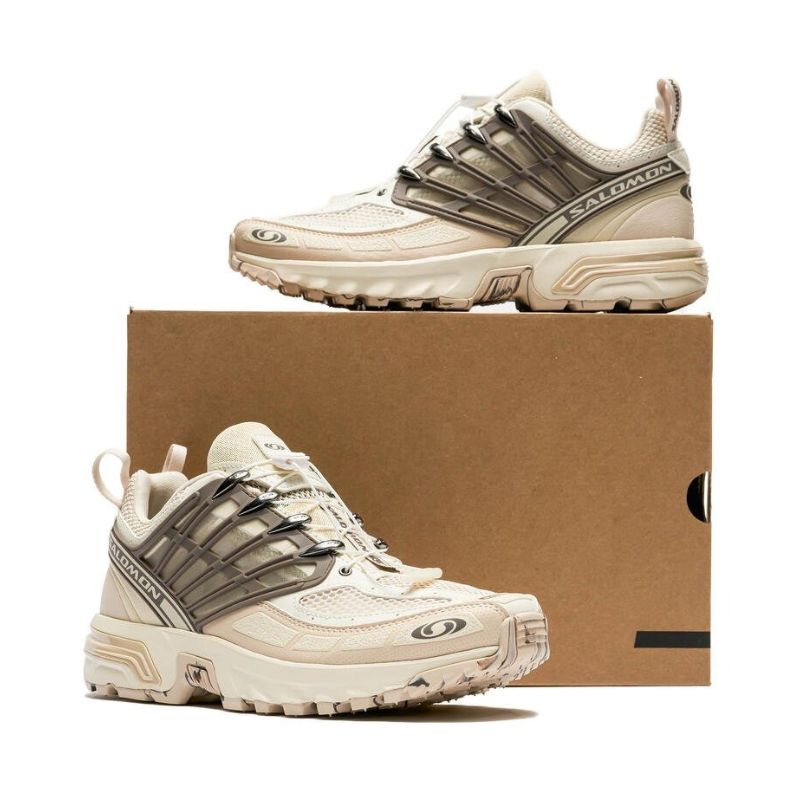 Salomon ACS Pro Desert Almond Milk L47428700 | More Sneakers