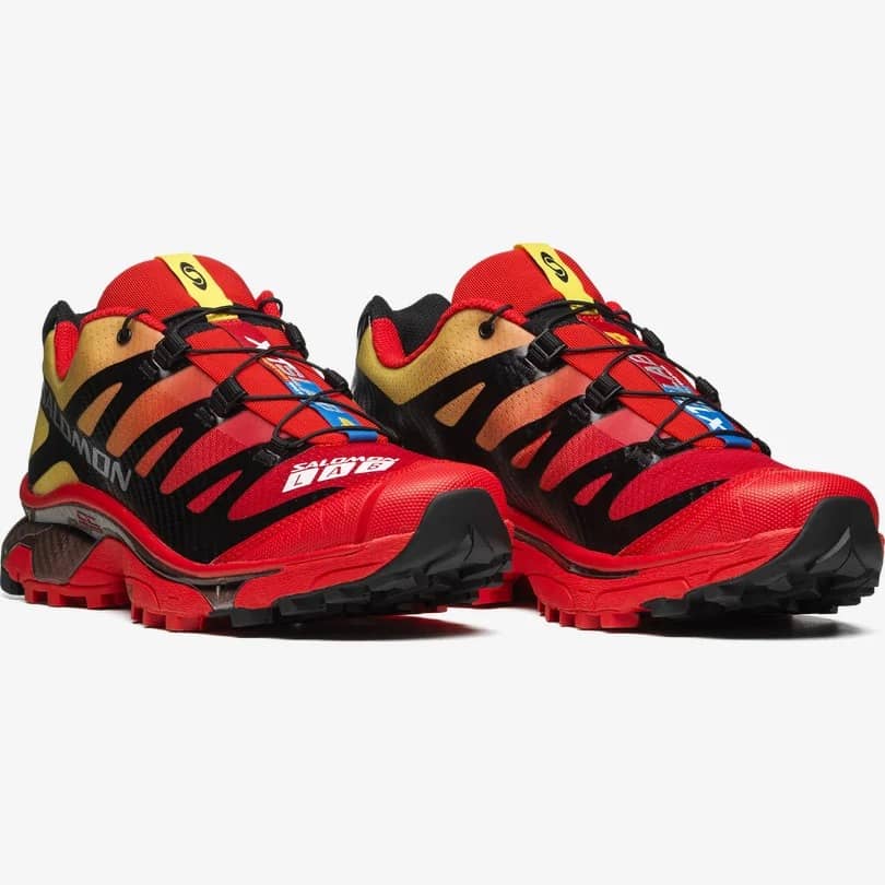 SALOMON  falconcs xt　赤 Salomon XT-4 OG Sneakers | RADPRESENT