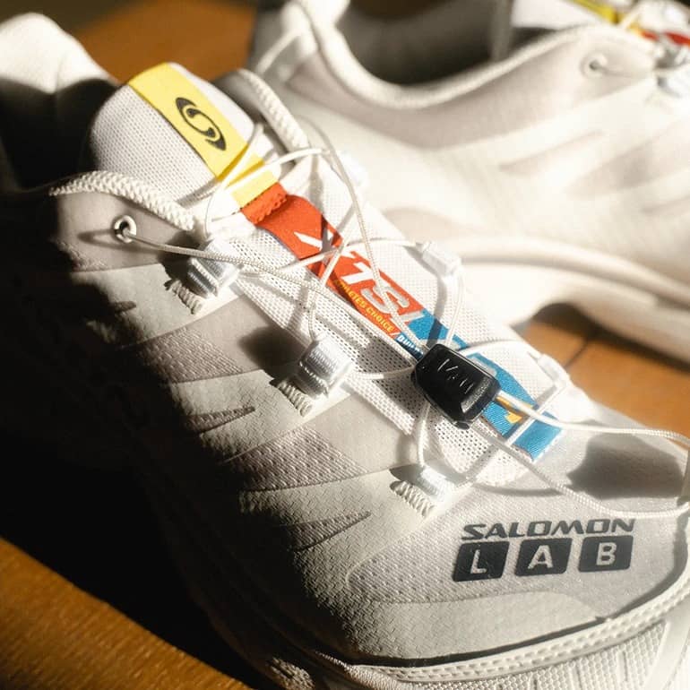 【SALOMON】◆XT-4 OG White◆L47133000◆ Salomon shoes XT-4 OG white color L47133000 at PRM US