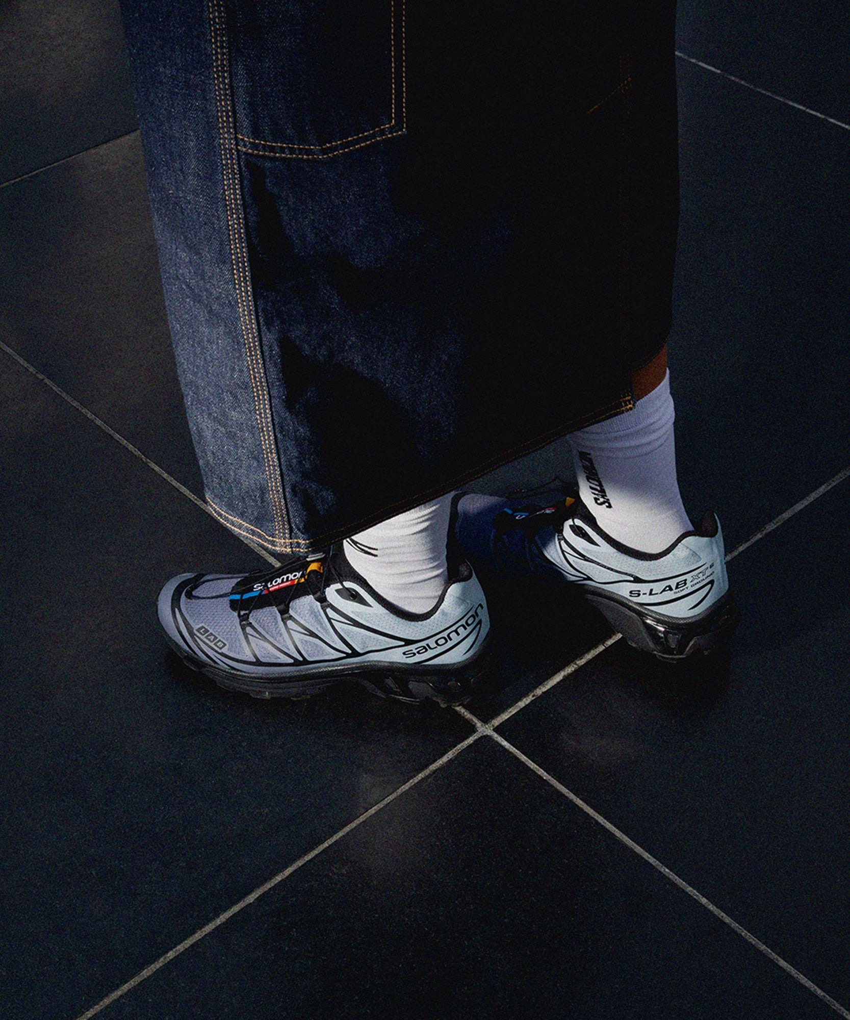 【SALOMON】◆XT-6 Black/Blue Fog◆L47590800◆ Salomon XT-6 Chromatic Black / Blue Fog - Sep 2024 - L47590