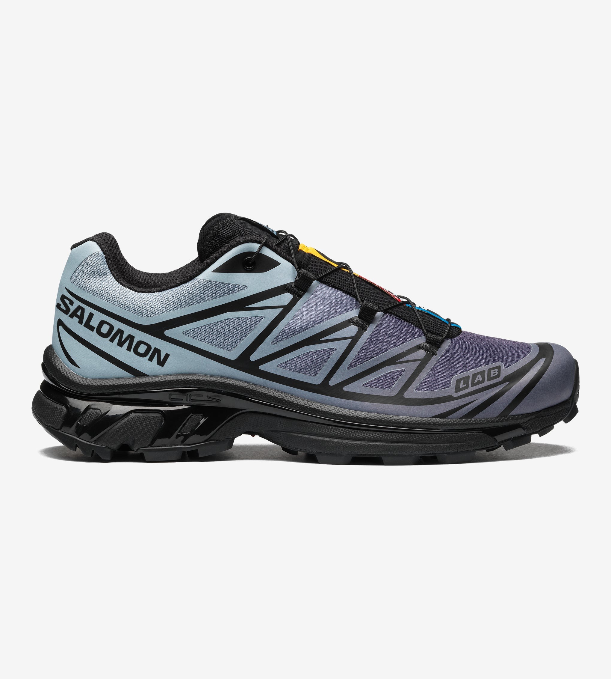 【SALOMON】◆XT-6 Black/Blue Fog◆L47590800◆ salomon-xt-6-chromatic-