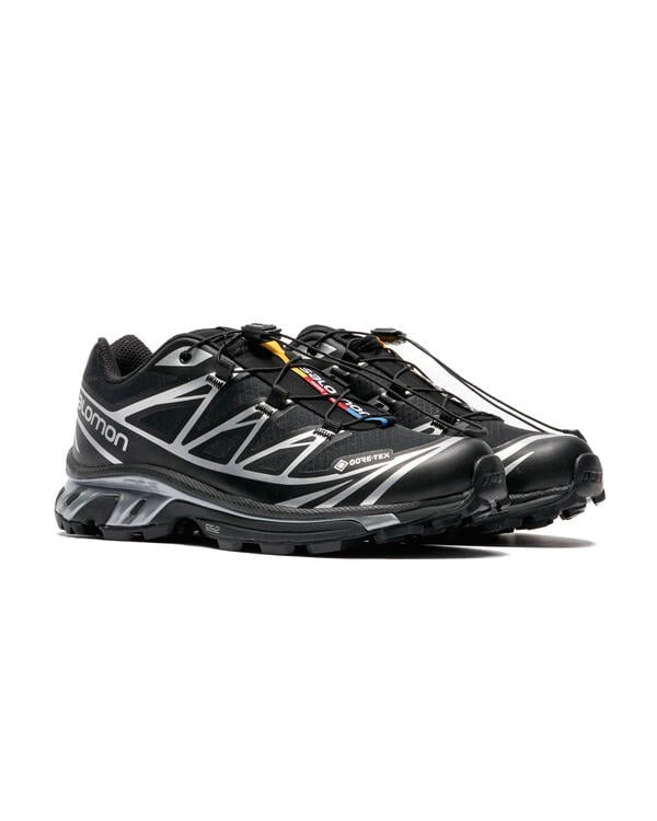 Salomon XT-6 GORE-TEX Black Silver L47450600 | More Sneakers