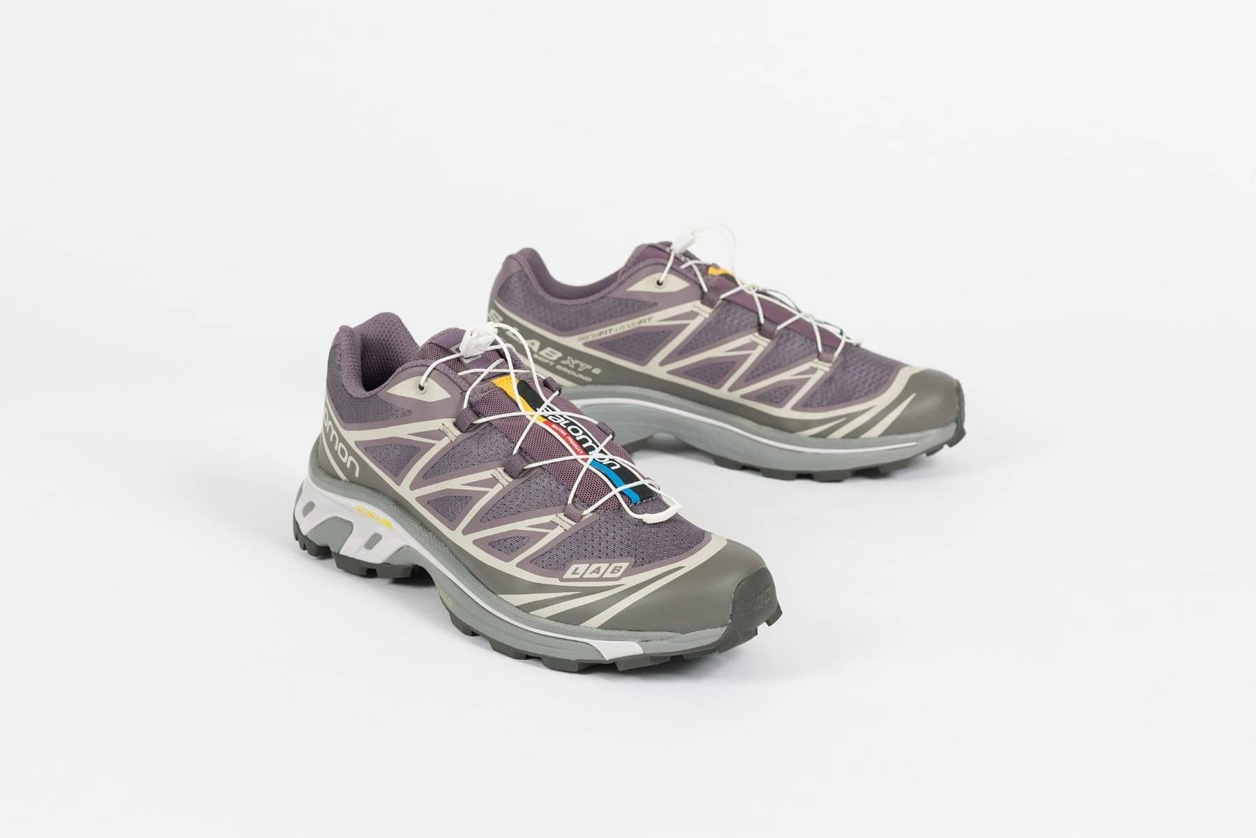 ★Salomon XT-6 Moonscape Plum Kitte.n★22.5-29cm★ XT-6 - Moonscape/Plum Kitten/Gull – Feature