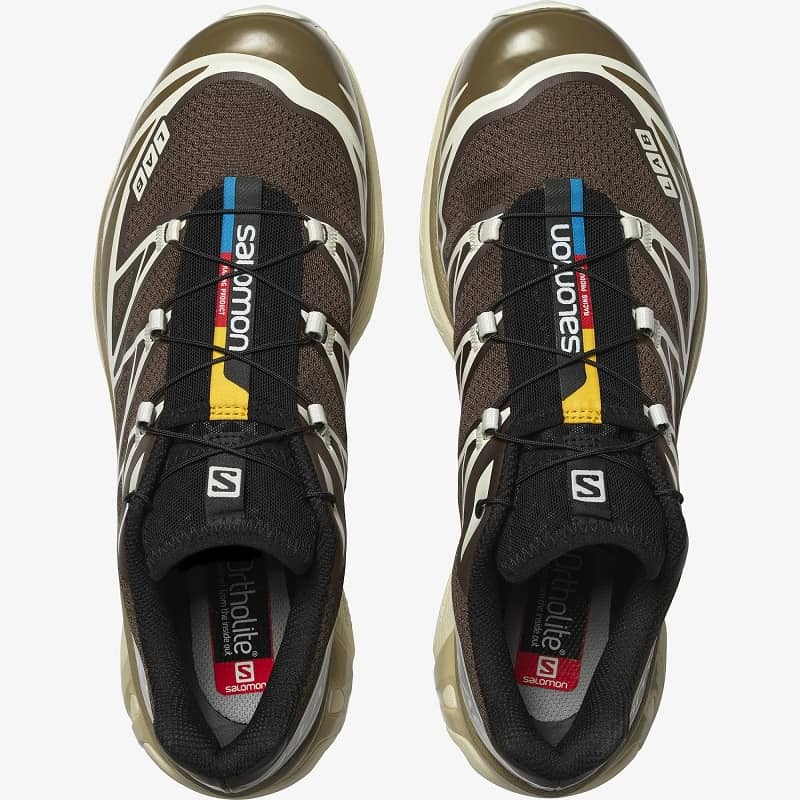 Salomon XT-6 RECUT Wren Kangaroo L47305800 | More Sneakers