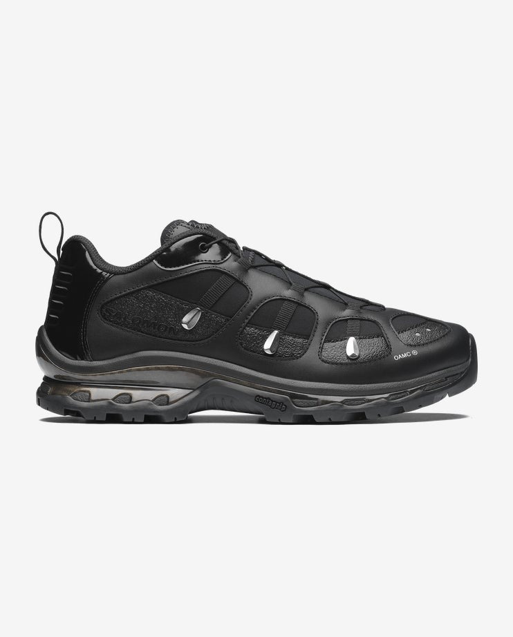 OAMC x Salomon XT-Quest Black Silver L49167100 | More Sneakers