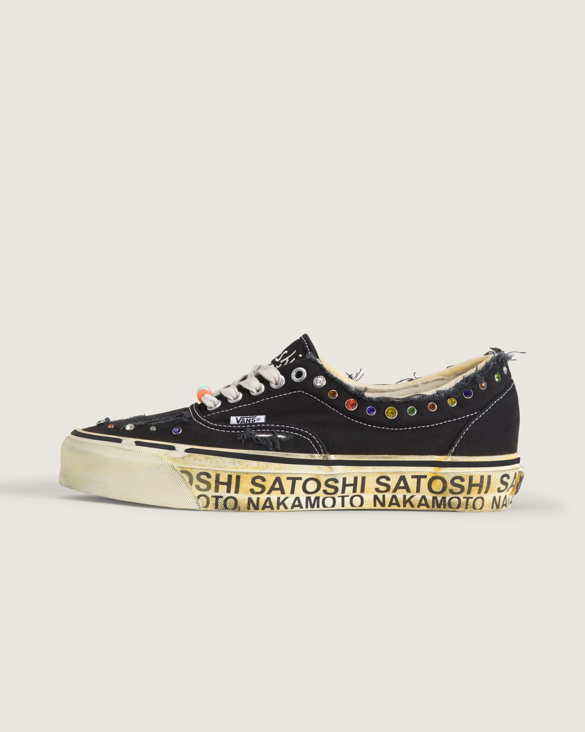 Satoshi Nakamoto x OTW by Vans Era 95 Gems Lucky Charms