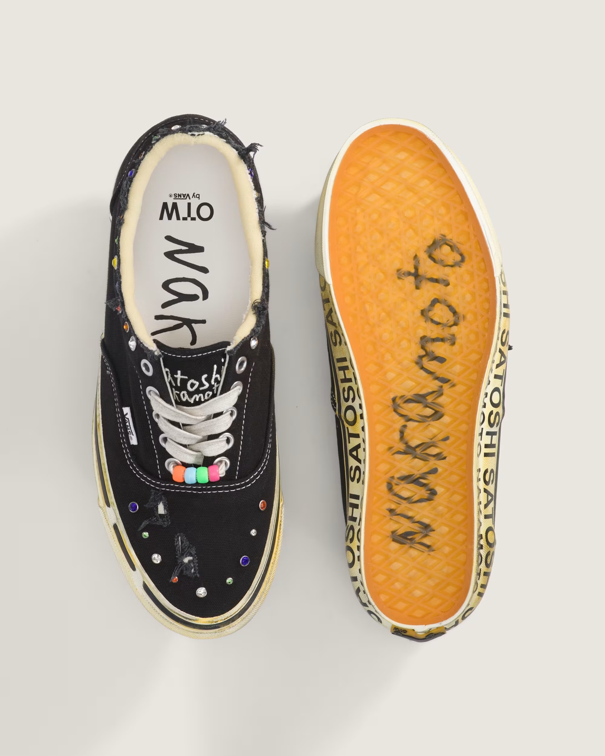 Satoshi Nakamoto x OTW by Vans Era 95 Gems Lucky Charms