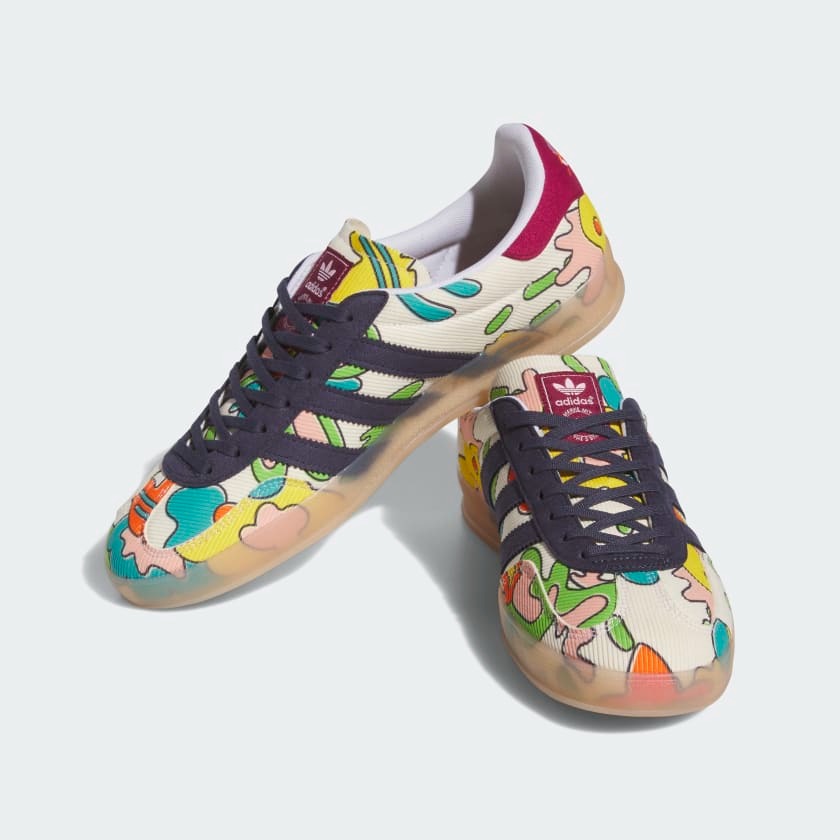 adidas gazelle silver green womens Adidas Originals Gazelle Indoor Shoes