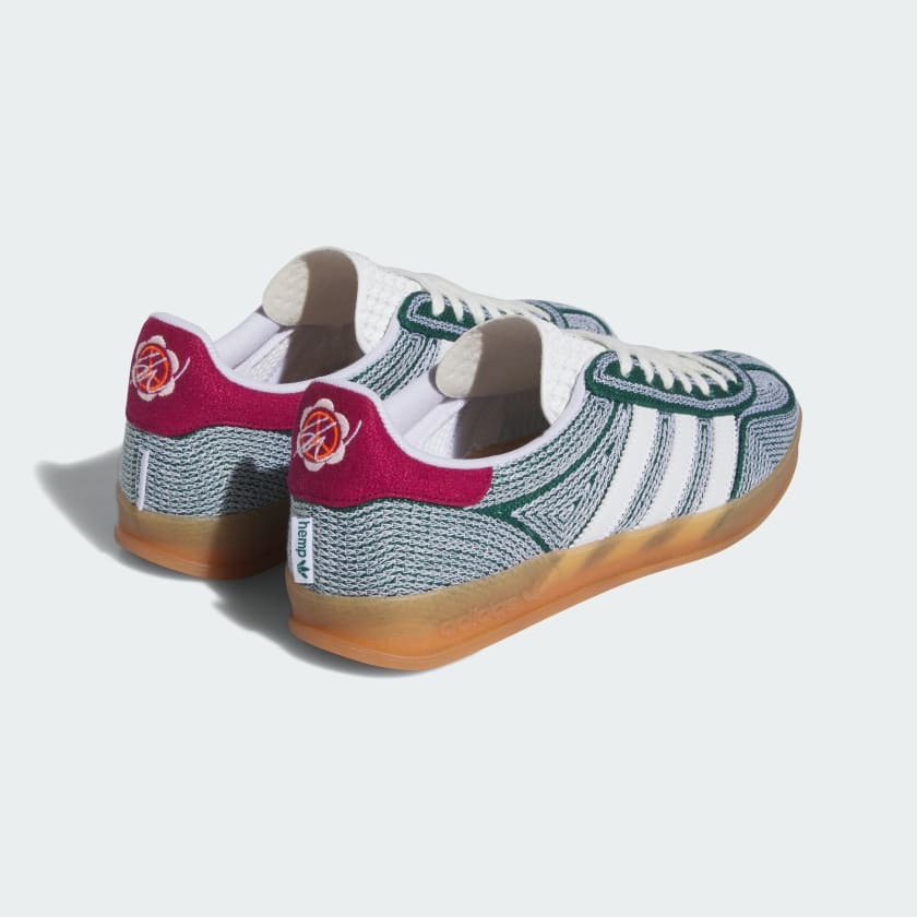 adidas gazelle silver green womens adidas Gazelle Shoes - Men's - Preloved Green / Cloud White / White
