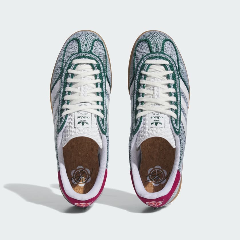 adidas gazelle silver green womens Sean Wotherspoon x Adidas Gazelle Indoor Hemp  The Factory KL