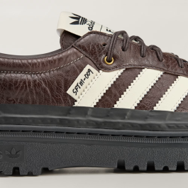 SFTM x adidas Originals Samba LX Freizeit Aurora Coffee KI4762