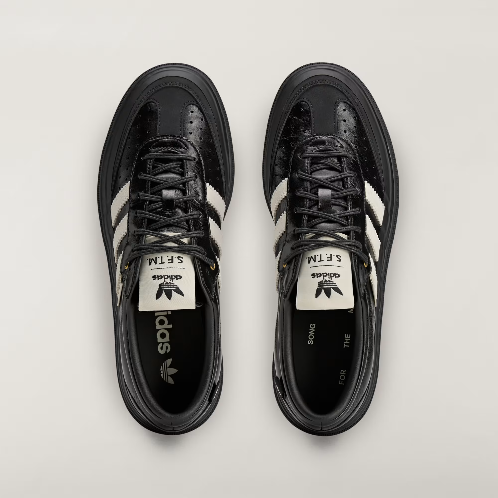  アディダス　samba スニーカー SFTM x adidas Originals Samba LX Freizeit Core Black KI4761 | More