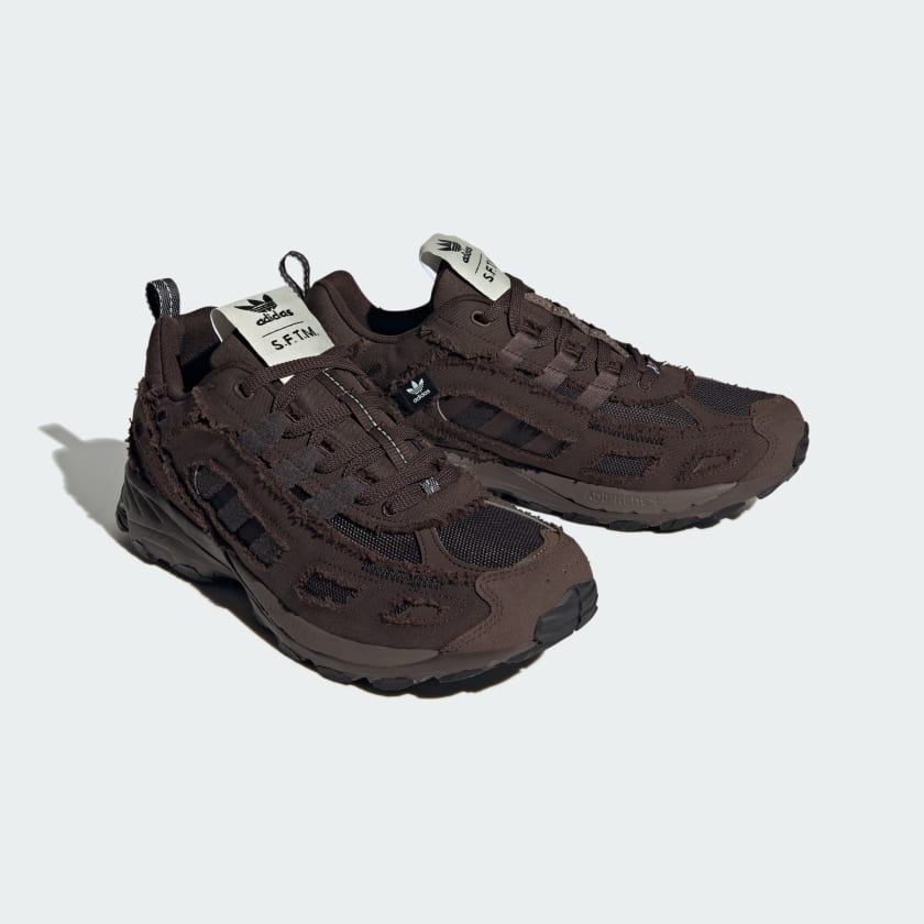 スニーカー adidas Originals SHADOWTURF SFTM SHOES ID4819 Adidas Shadowturf x Song For The Mute Low Earth Pack