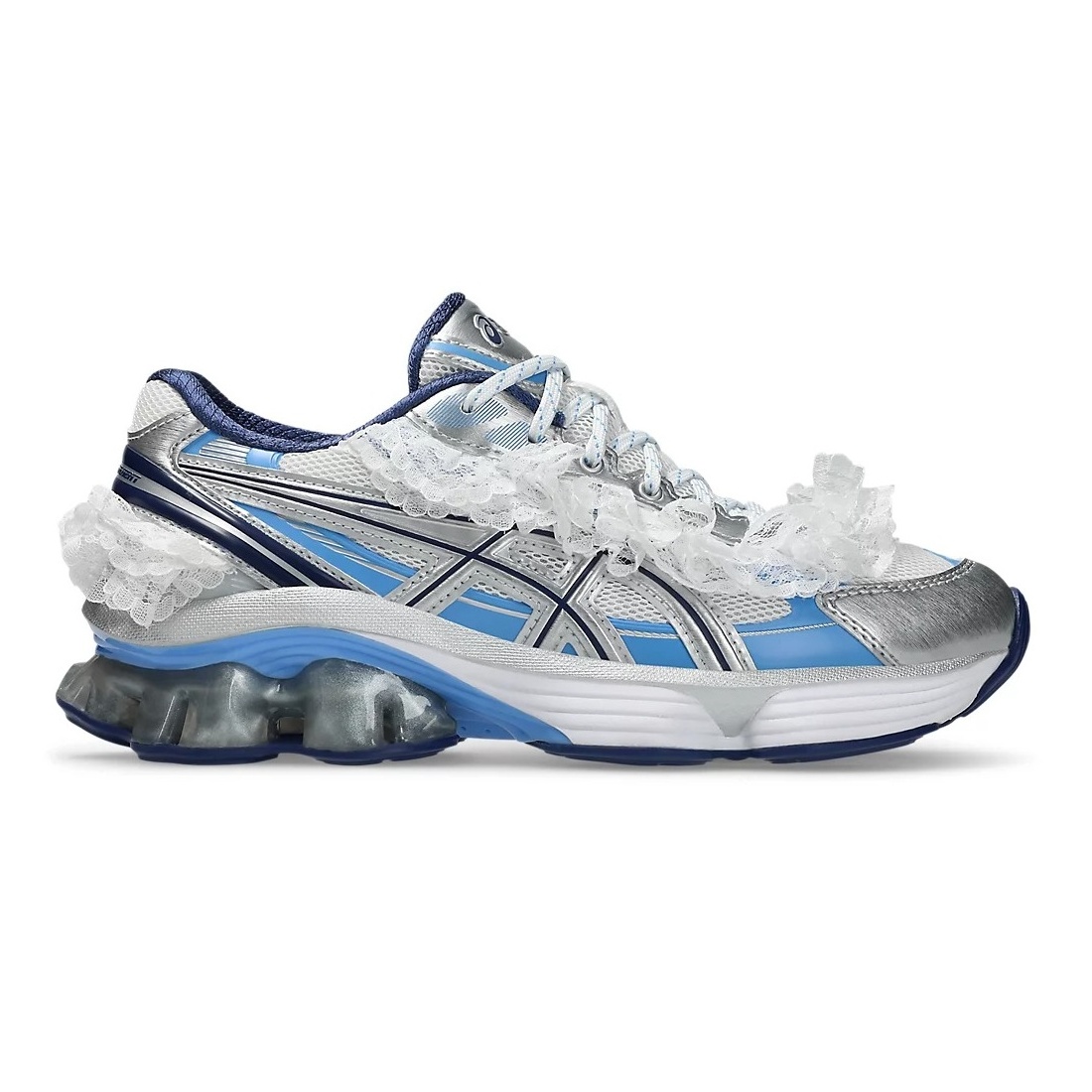 asics Gel-Kinetic Fluent ホワイト ASICS（アシックス）GEL-KINETIC FLUENT / WHITE × WHITE 公式