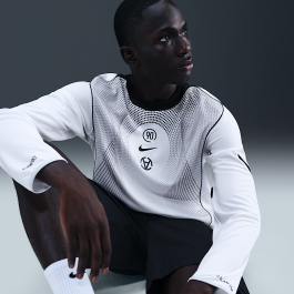 Slam Jam x Nike Total 90 Long Sleeve White IO8392-100 | More Sneakers