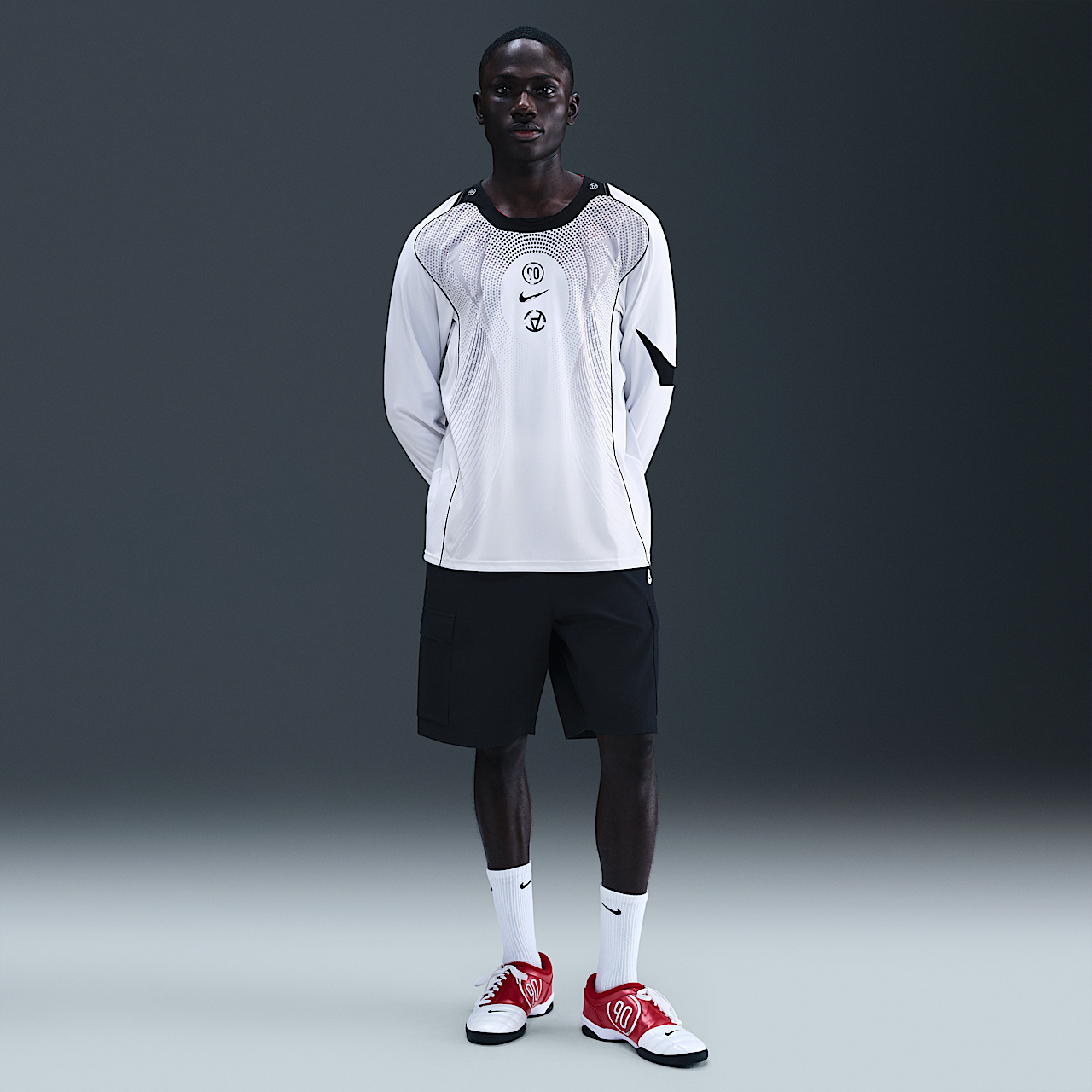 Slam Jam x Nike Total 90 Long Sleeve White IO8392-100 | More Sneakers