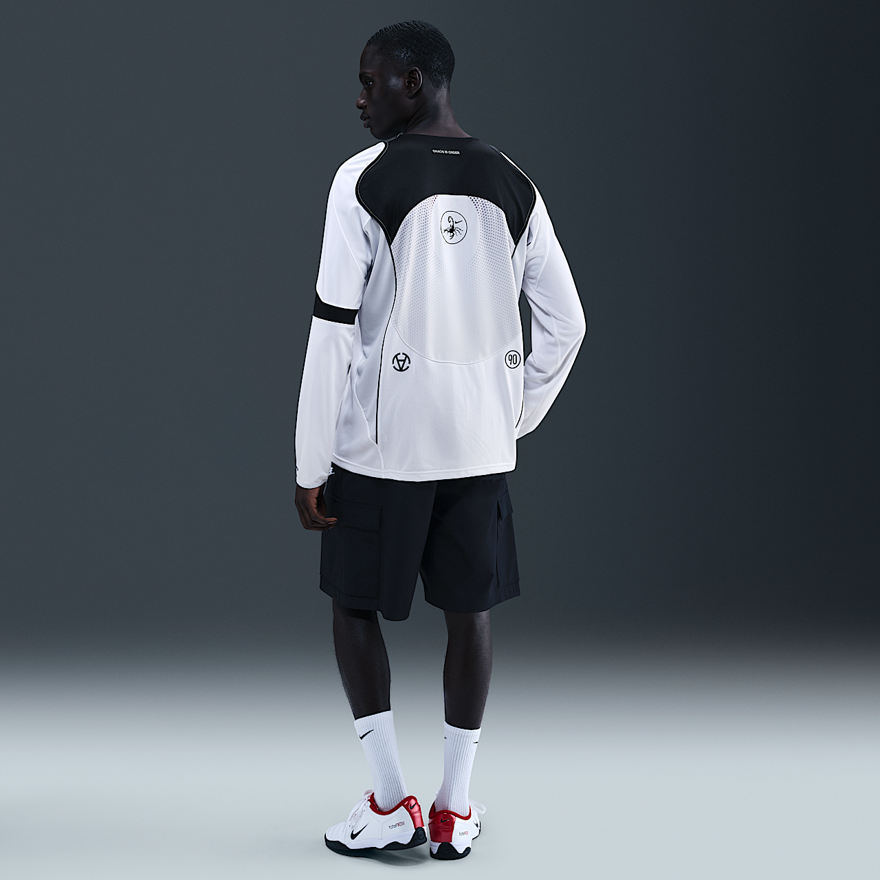 Slam Jam x Nike Total 90 Long Sleeve White IO8392-100 | More Sneakers