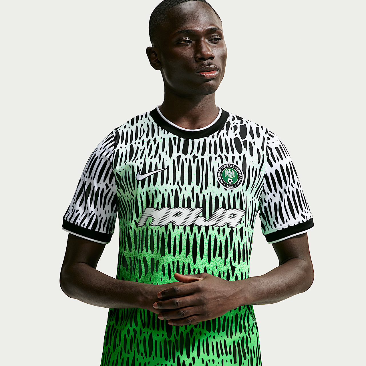Slawn x Nigeria x Nike Academy Pro Short-Sleeve Football Top 2026
