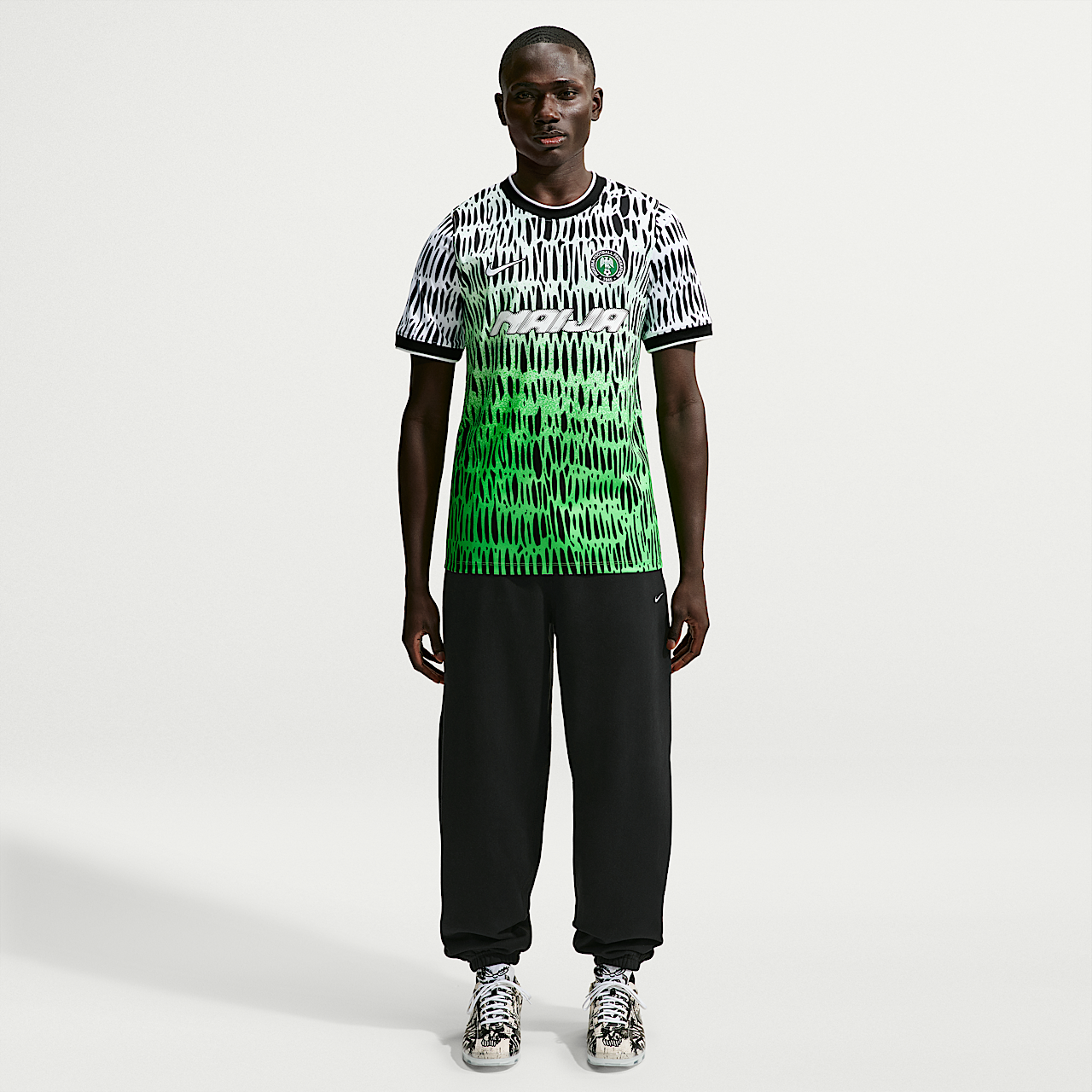 Slawn x Nigeria x Nike Academy Pro Short-Sleeve Football Top 2026