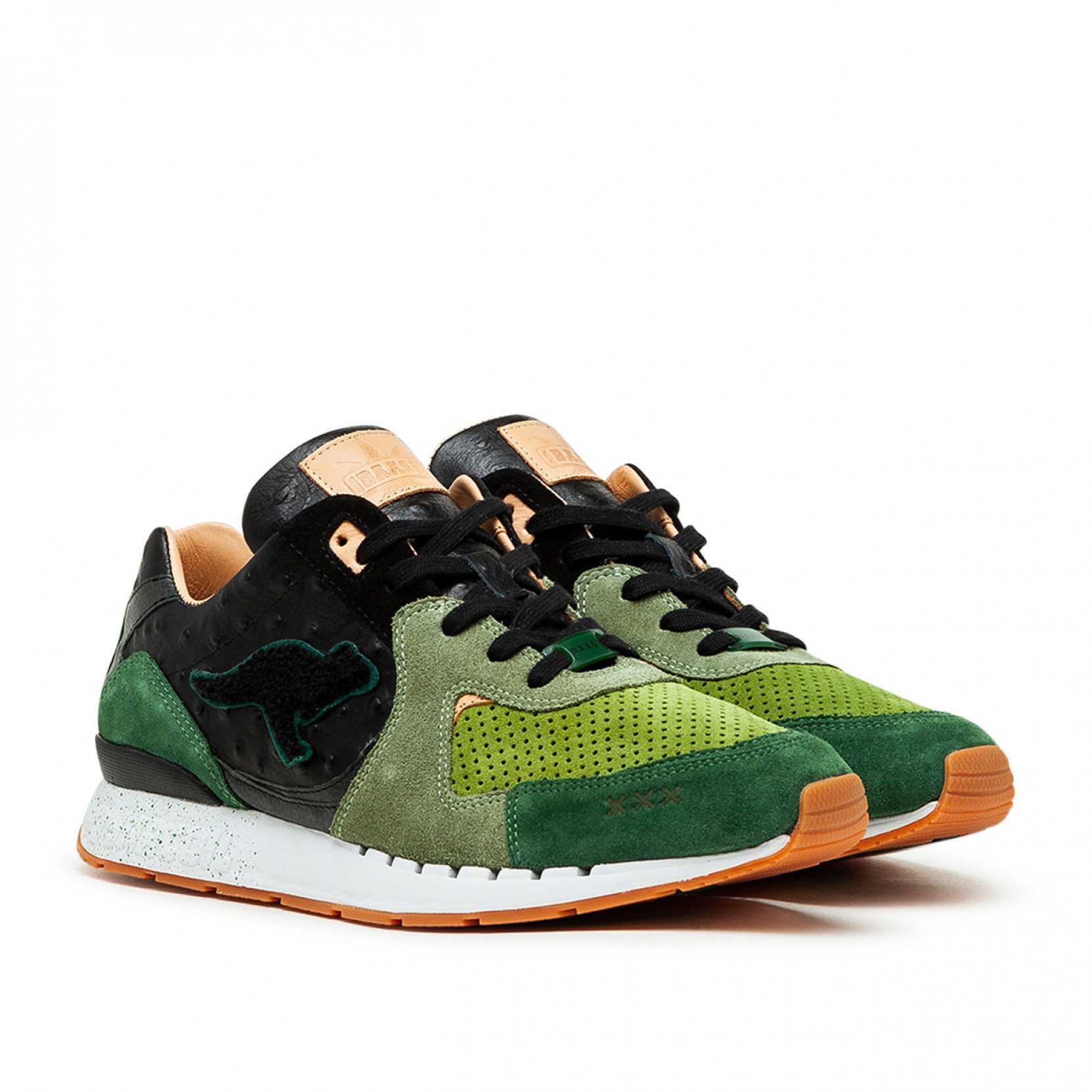 Sneakerbaas x KangaROOS Coil-R2 Made in Germany Sin City II