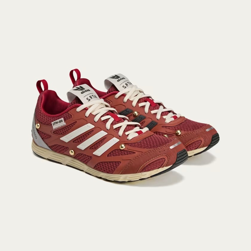 Song for the Mute x adidas Adizero PR Legacy Red HP3522