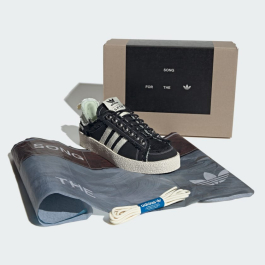Song for the Mute x adidas Campus 80s Core Black ID4791