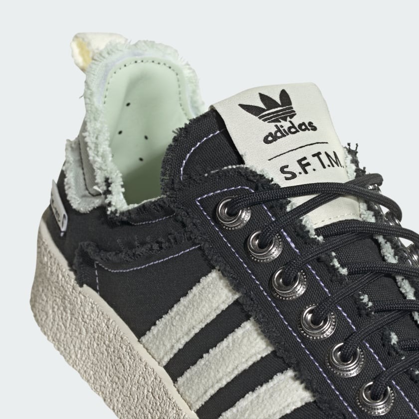 Song for the Mute x adidas Campus 80s Core Black ID4791 | More Sneakers