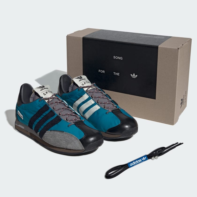 Song For The Mute x adidas Originals Country OG Active Teal Song For The Mute x adidas Originals Country OG Active Teal