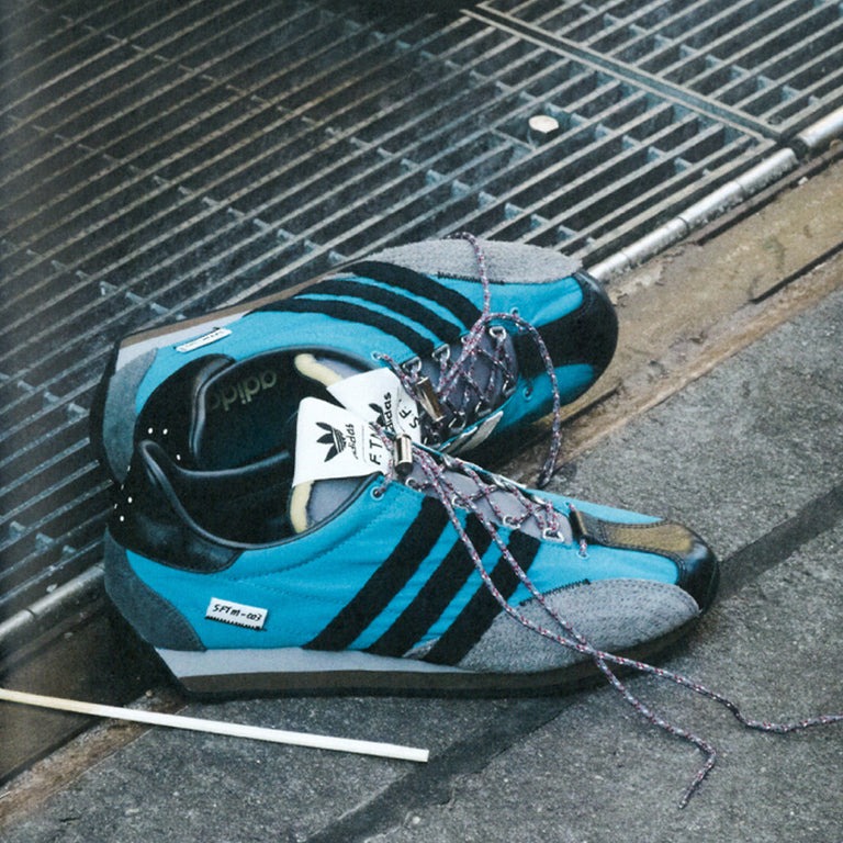 Song For The Mute x adidas Originals Country OG Active Teal
