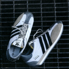 adidas x Song for the Mute ☆ Country OG ‘Grey’ Adidas x Song for the Mute COUNTRY OG (Grey, Core Black