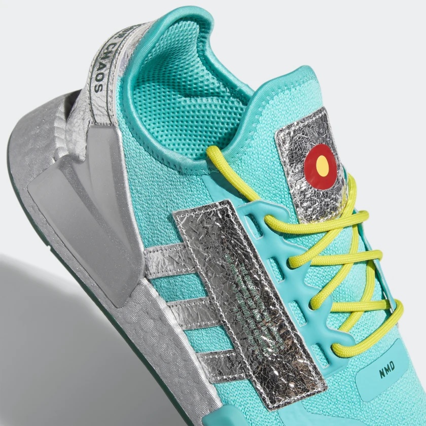 adidas gazelle silver green womens Adidas NMD R1 South Park Professor Chaos