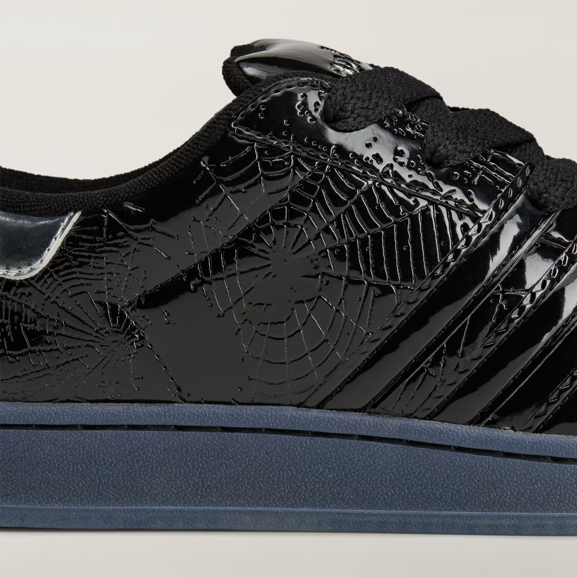 Sp5der x adidas Superstar II Core Black KJ7021 | More Sneakers