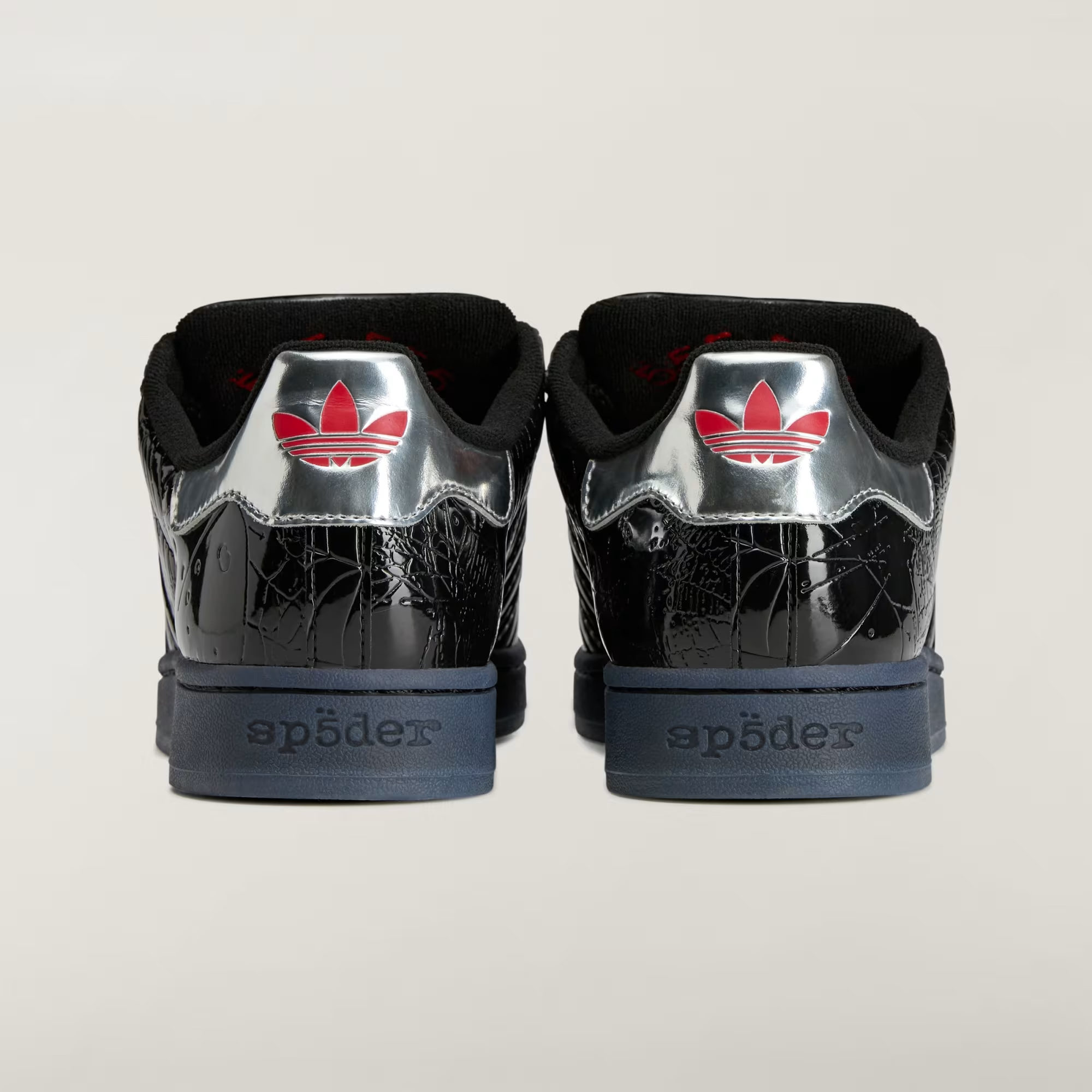 Sp5der x adidas Superstar II Core Black KJ7021 | More Sneakers