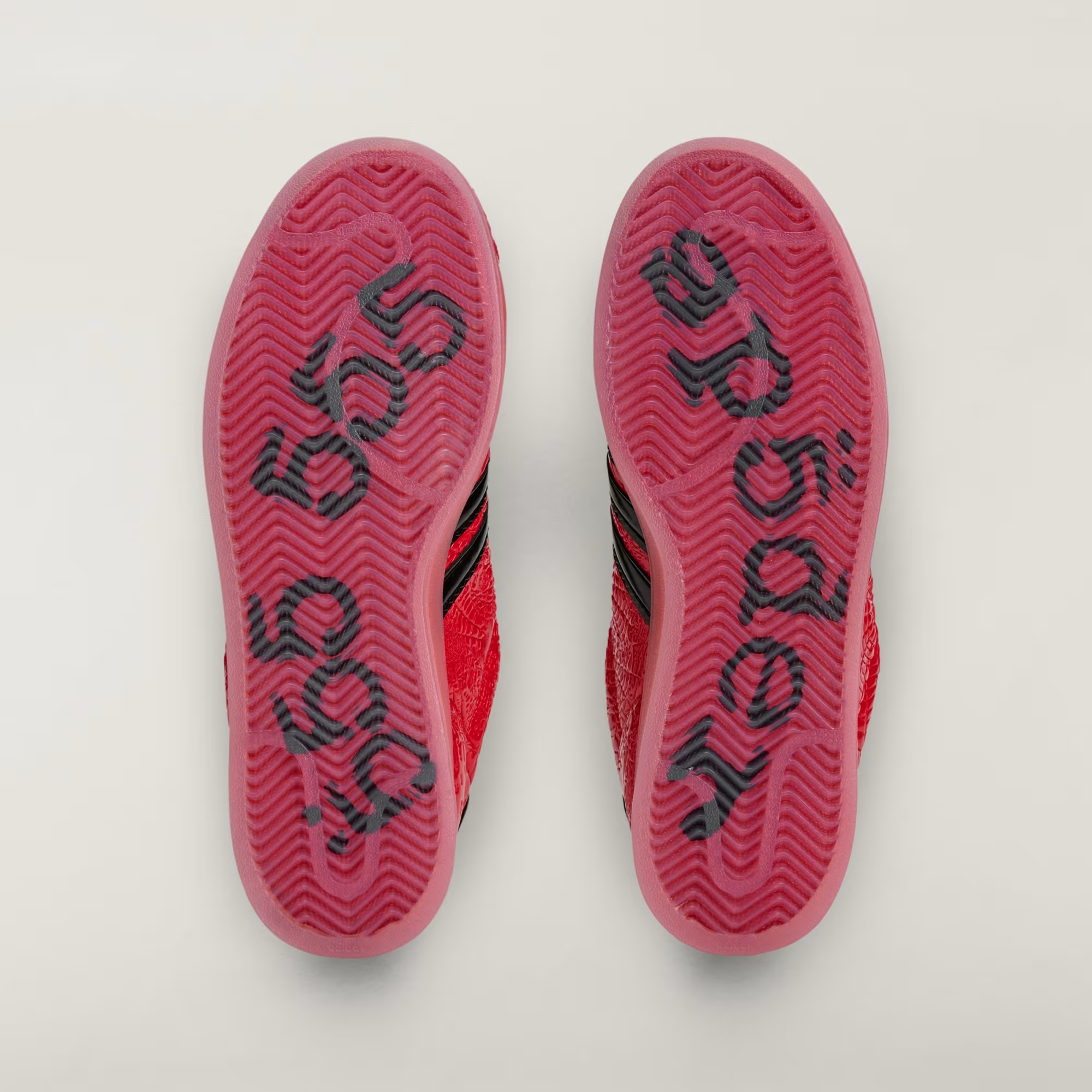 Sp5der x adidas Superstar II Red KJ7005 | More Sneakers
