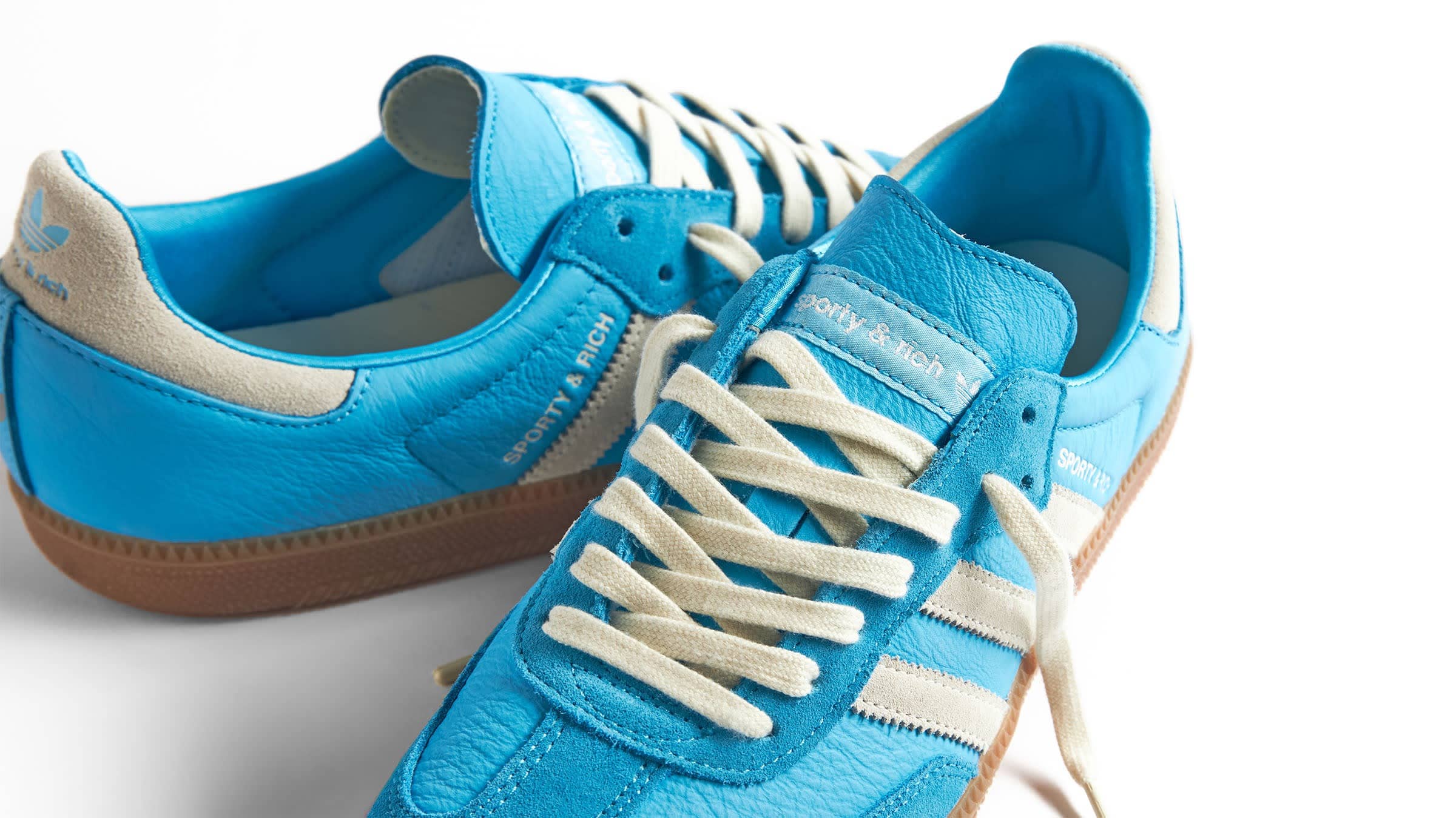 adidas gazelle silver green womens adidas SPORTY & RICH x adidas Samba OG IE7096